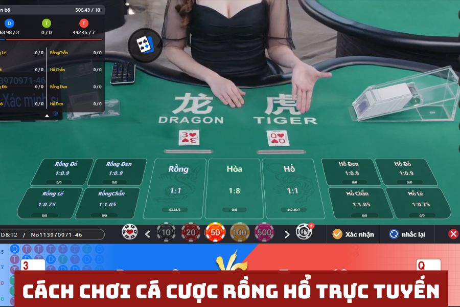 cach choi rong ho truc tuyen ca cuoc de dang